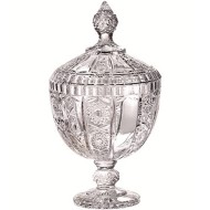 Bomboniere 28cm Versailles Com Base em Cristal Ecológico